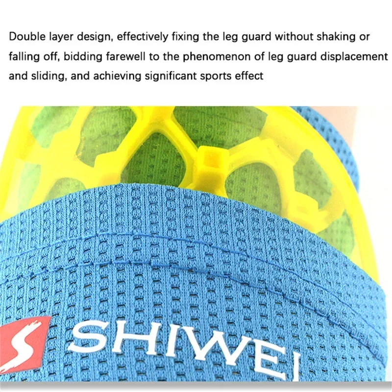 Soccer Shin Guard Pad Sports Knee Pads Calf Sleeve Sock Leg Support Anti-Sprain Football Compression Shin Pads for Adult Kids soccer shin guards shin guard pads