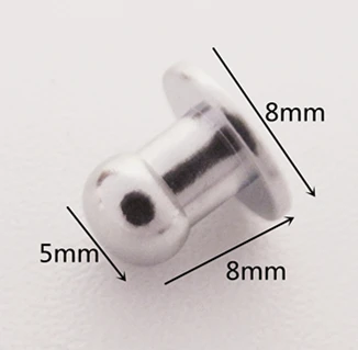 

10Sets Mushroom Rivet Studs,Screw Studs,Bag Supply,Handbag Accessory 5mm 6mm 7mm 8mm Rivets Studs RP-007