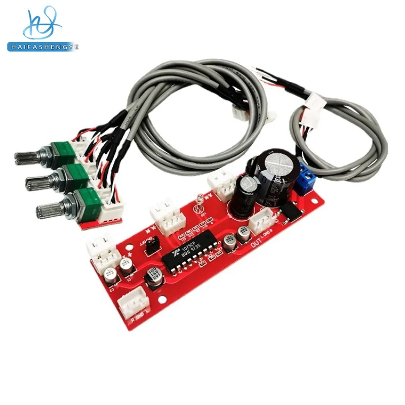 BBE Tone Board Front Stage Board XR1075 Chip Exciter High and Low Bass Adjustment DC Dual Use tone board exciter