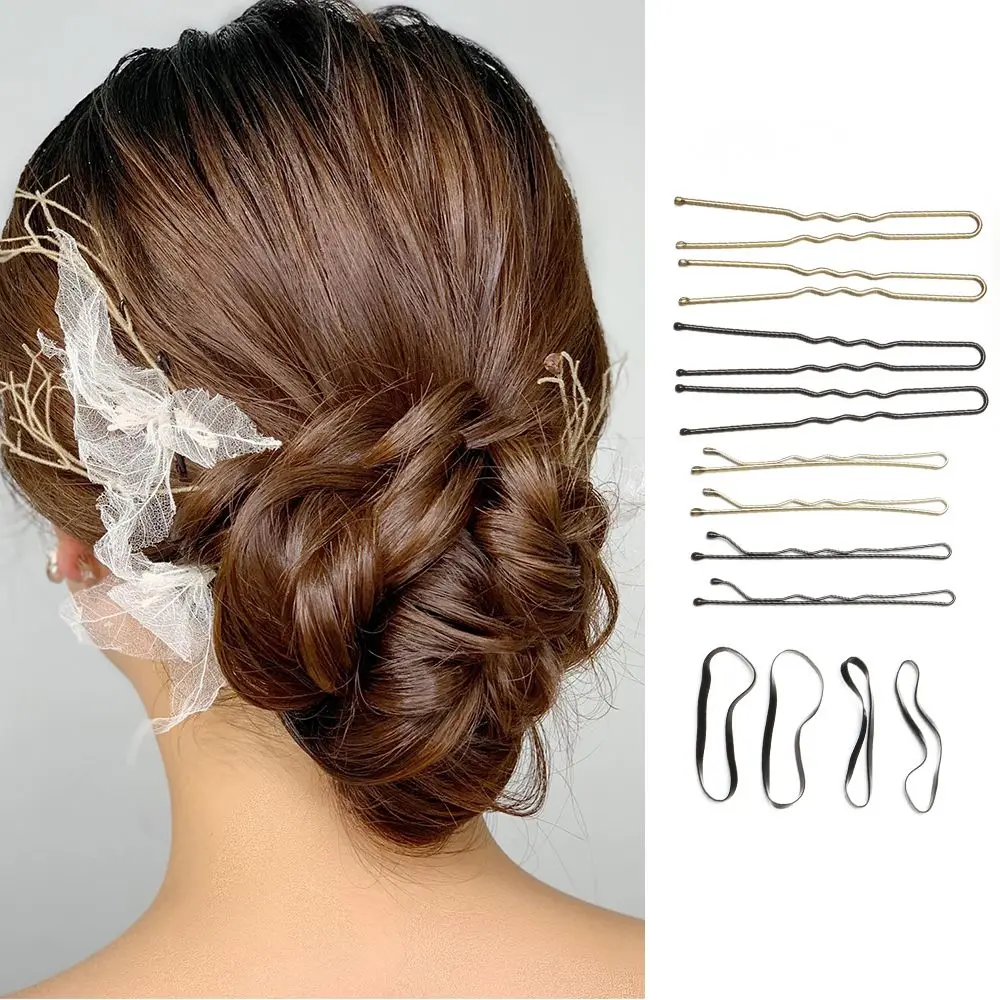 

Женская заколка для волос, U-образный зажим