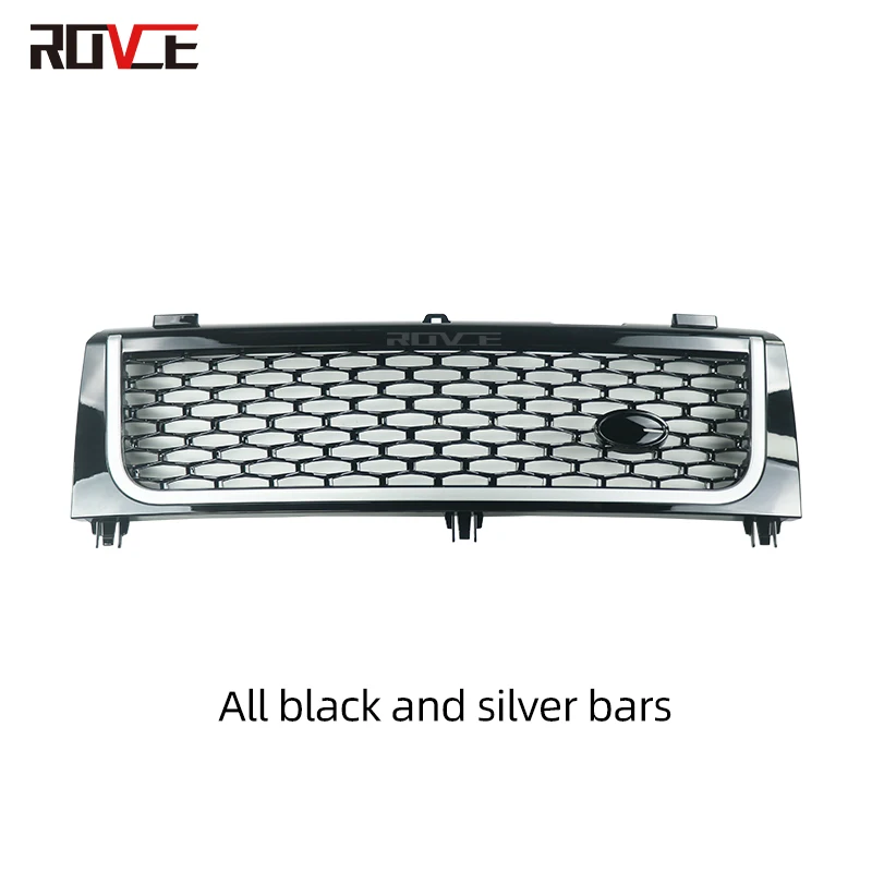 Voorgrille auto 1 Paar Auto Grille Luchtinlaat Vent Grill Voor Land
