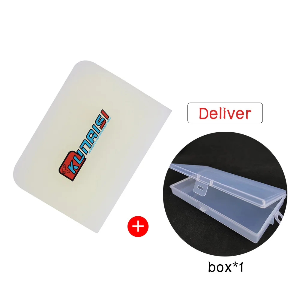 Car Film PPF Scraper Car Clothing Tools Invisible Clothing Scraper 1/2/3PCS