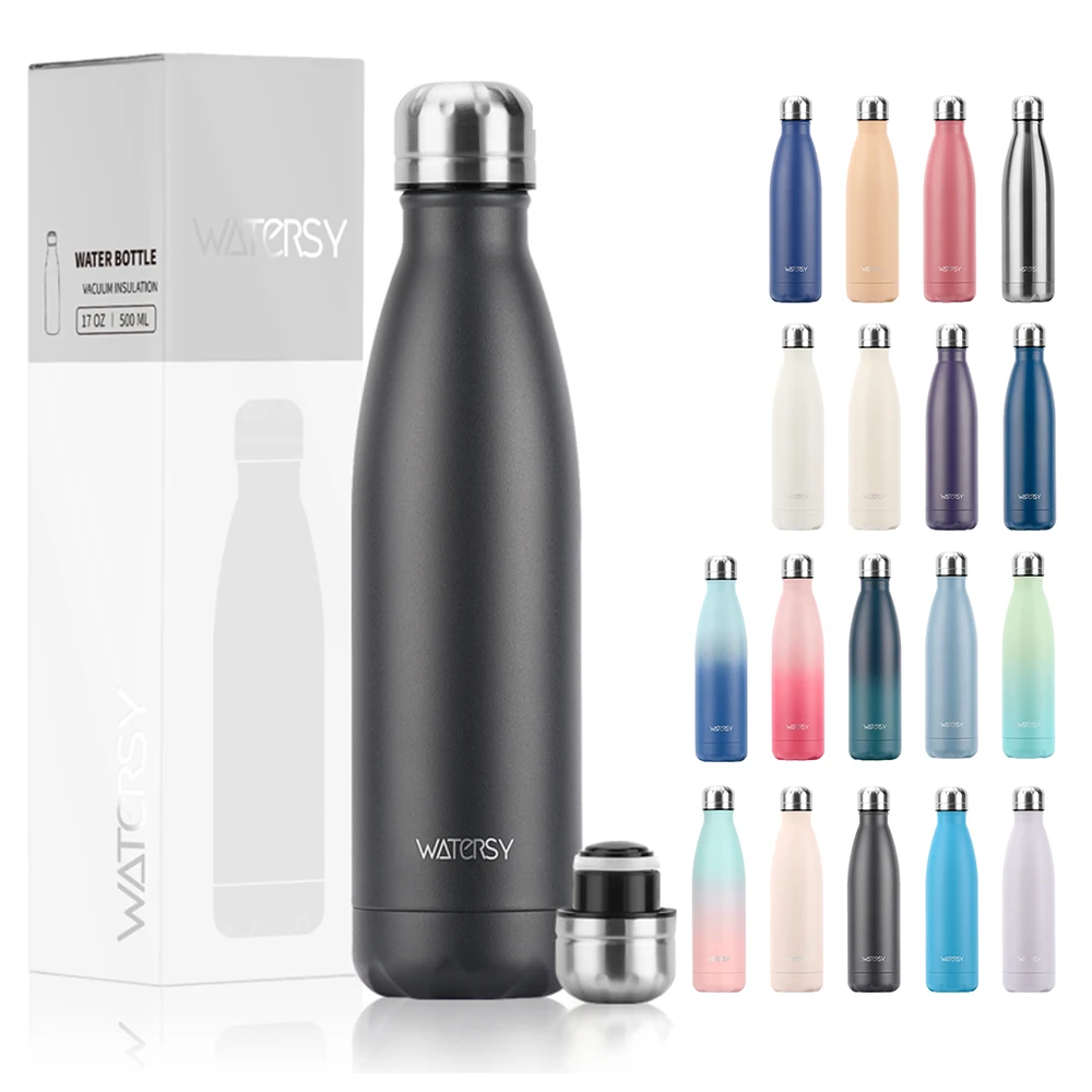 500ml Stainless Steel Thermal Bottle 1