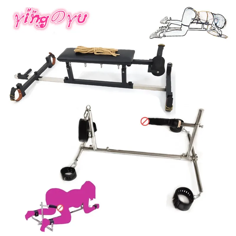 

Bdsm Bondage Frame Handcuffs Bondage Gear for Women Male Female Ankle Cuffs Slave Restrains Sexy Toys for Couples Gay Lesbian