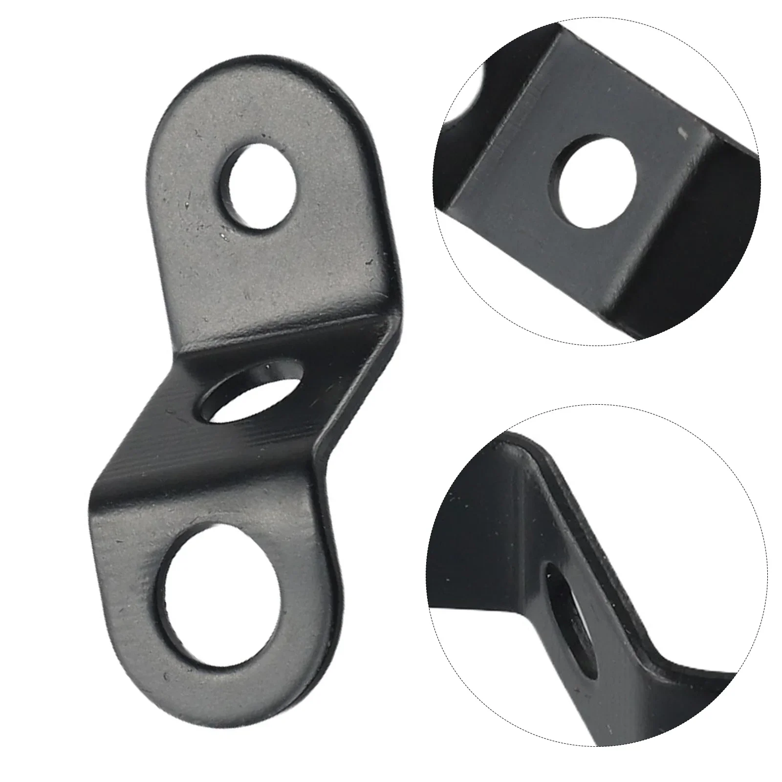 

Black Brake Master Cylinder Fluid Reservoir Tank Oil Cup Holder Support Bracket Fit For Most Motorcycle For Suzuki,for -Kawasaki