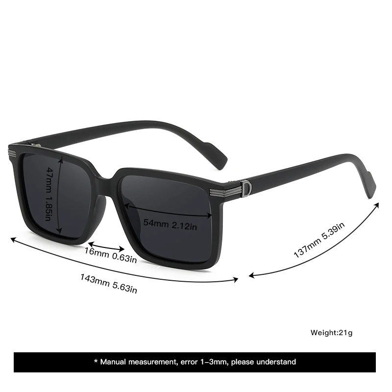 Design Car Sunglasses Polarized Coating Lens Driving UV400 Protection Eyewear Men/Women Fashion 866