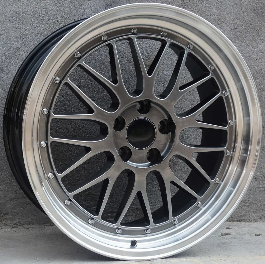 Bs Lm 19 Pollici 5X112 5X114.3 Cerchi In Lega Per Auto Sfalsati Adatti Per Mazda Honda Lexus Toyota Infiniti Fiat Kia Nissan Mercedes