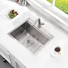 21 Inch Undermount Bar Sink Workstation - Bokaiya 21x20 Bar Sink Outdoor Rv Undermount Sink 16 2