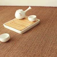 Japanese-Style Bamboo Carpet Tatami Mat Bedroom Living Room Tea Table Mat Bed And Breakfast Mat Mat Bay Window Mat 2