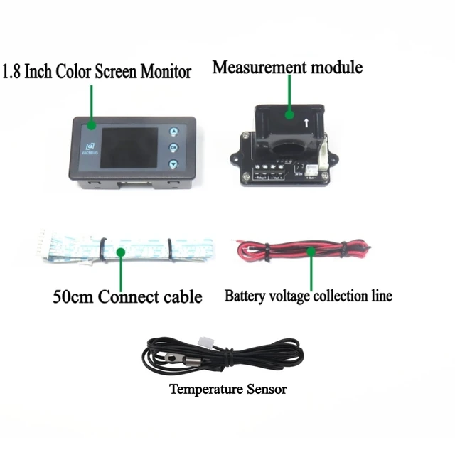 Testeur de Batterie 12V 24V Avec Affichage LCD Contrôleur Voiture