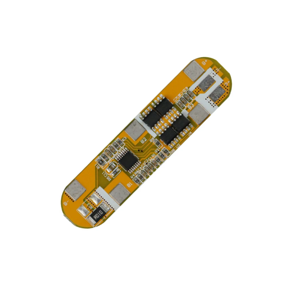 

BMS 4S 14.8V 5A 10A 18650 Li-ion Lithium Battery Charger Protection Board For Solar Street Light Sprayer Power Bank Charging