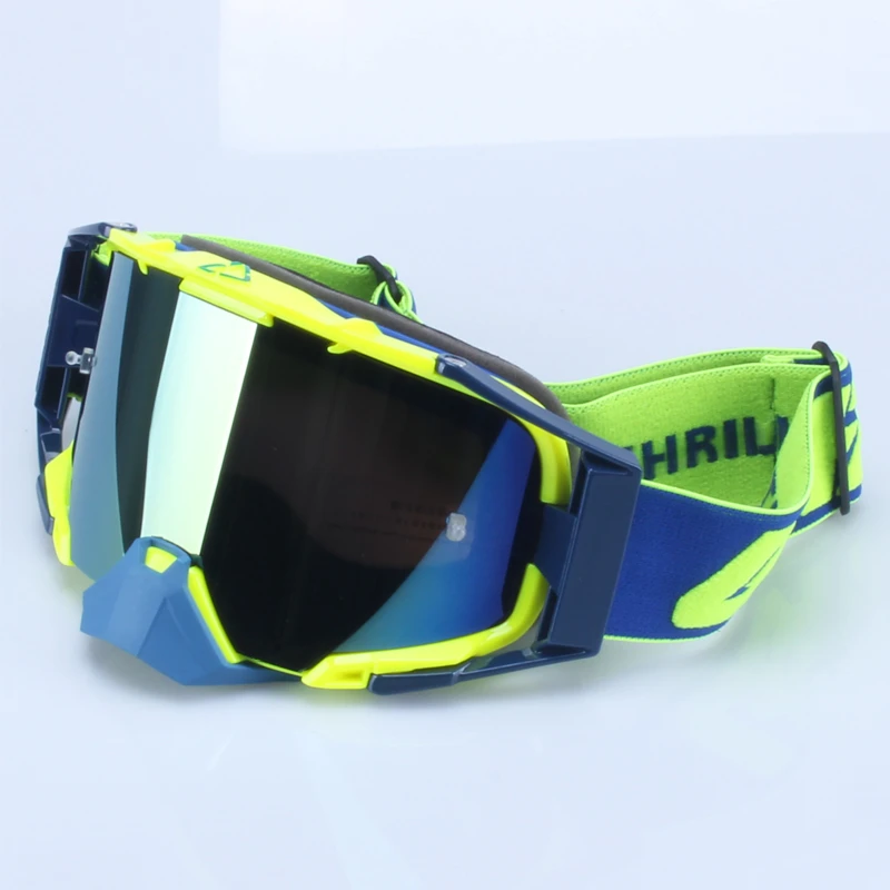Motocross Goggles 6.5 Double Layer Anti Fog Cycling Glasses Gafas Para Mask Motorcycle Motorcycle Helmet Glasses for Men