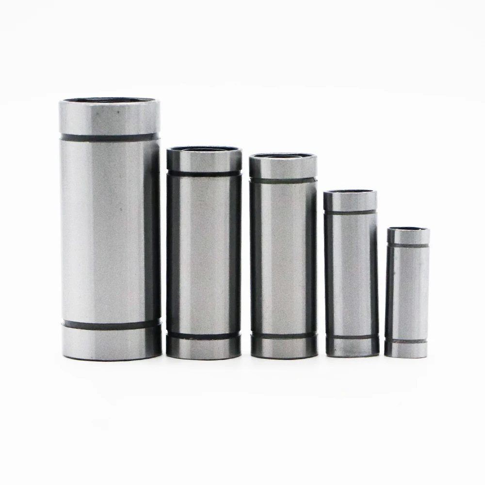 10 Pcs/lot LM8LUU 8mm Longer Linear Ball Bearing Bushing Linear Bearings CNC Parts 3d Printer Parts LM8L