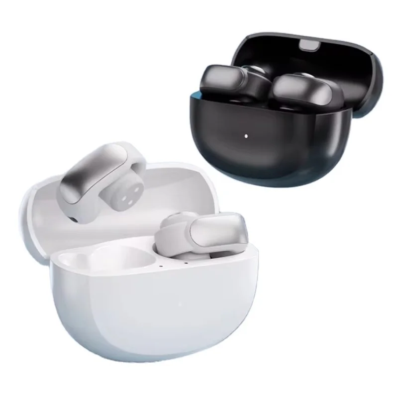 New Earclip Wireless Bluetooth Earphone Surround Sound Noise Reduction Sports Game Earphone Touch Control with Microphone