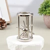 Hot Sale Classic Puzzle High IQ Cage Star Tooth Metal Brain Teaser Magic Baffling Puzzles Game Toys For Children Adults Gift 1