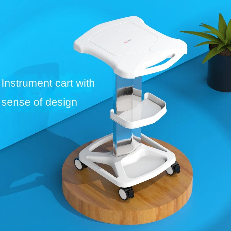 

Trolley Shelf Beauty Instrument Trolley High-End Skin Management Dedicated