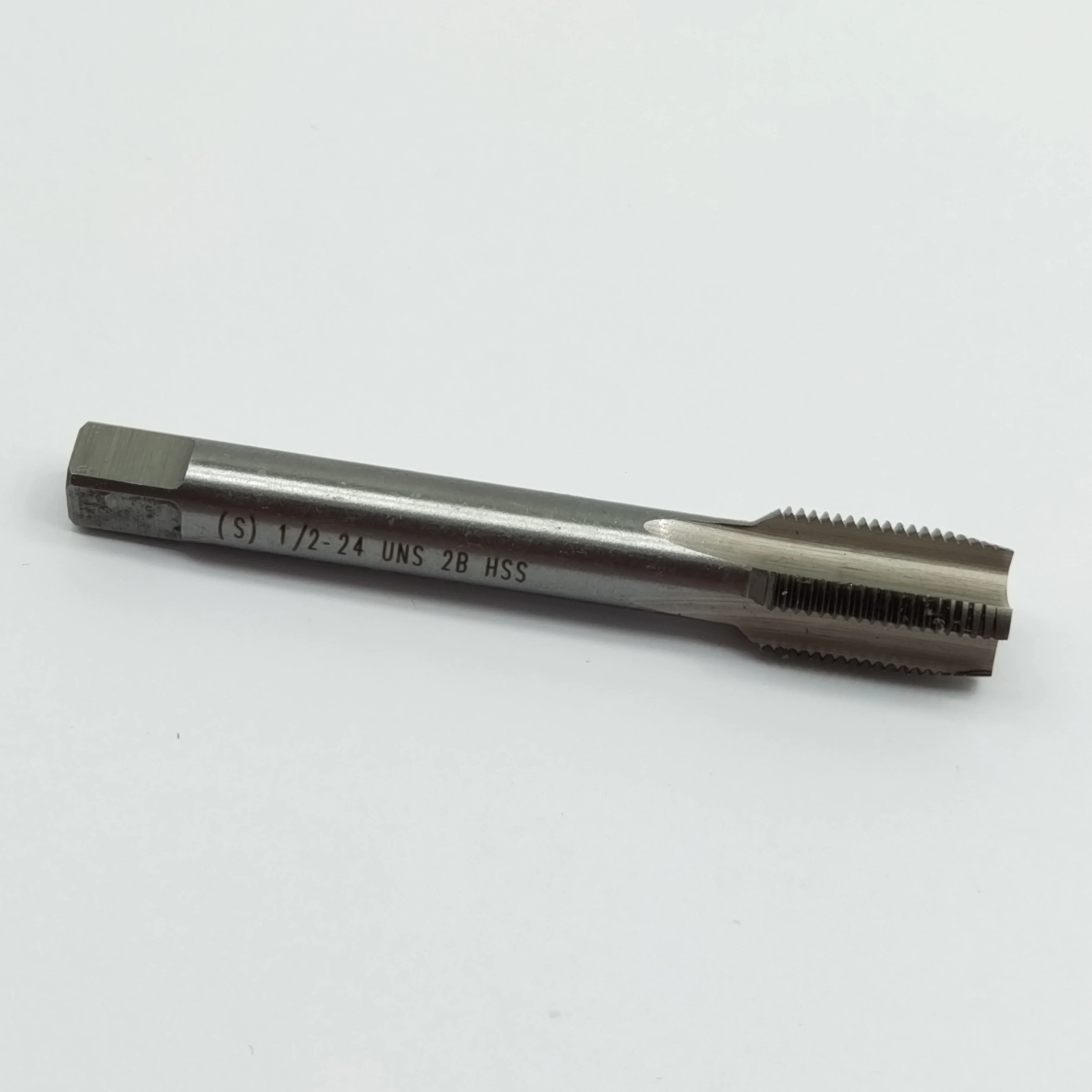 

1/2-24UNS 1/2-24 UNS Machine Screw Thread Taps Right Hand US Tap Pitch Threading Tools threading tool screw tap