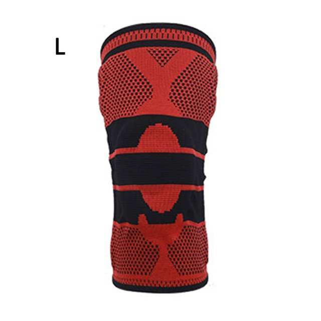 Knee Pads Support Silicone Spring Knee Protector Brace Basketball Running Kneepad Tactical Kneecap Fitness Accessoriy