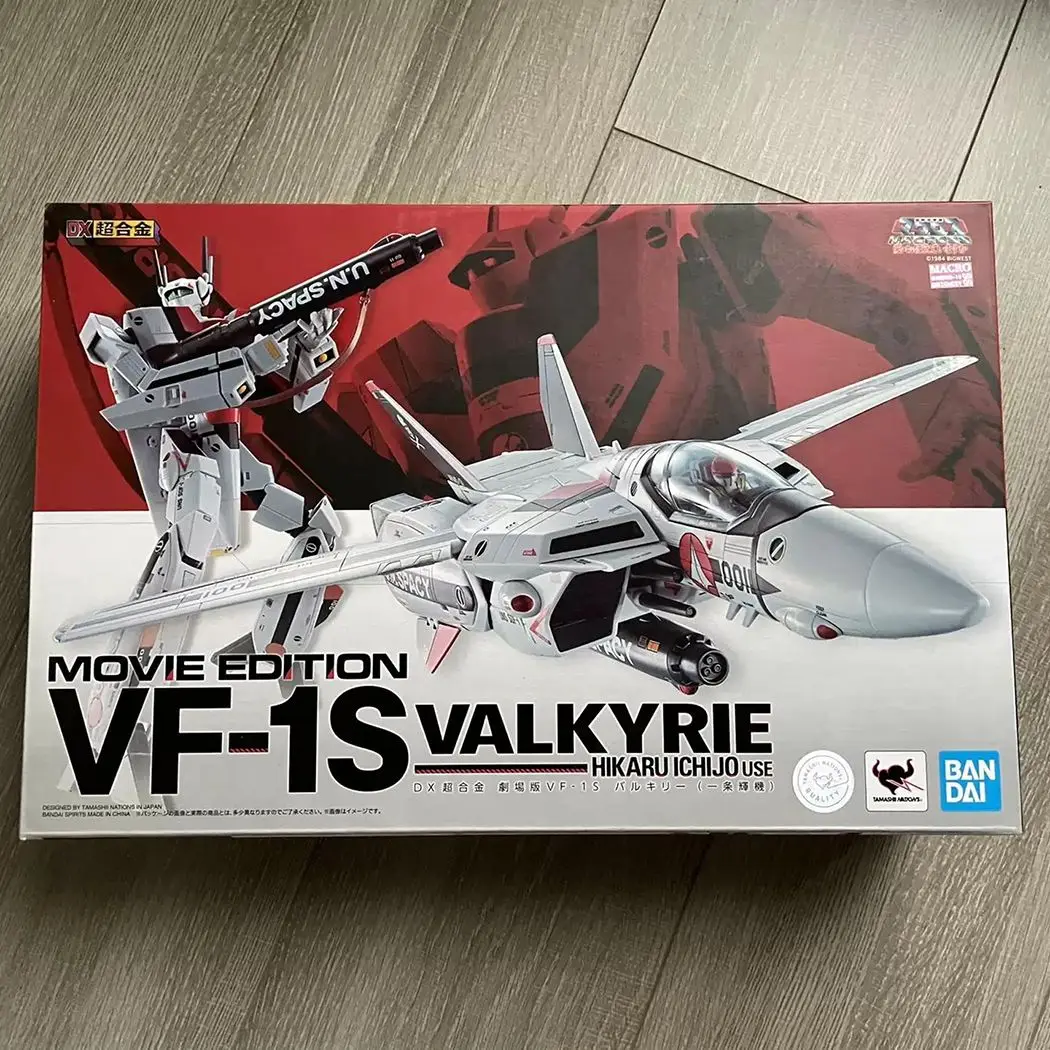 Original Macross 1/48 DX Chogokin VF-1S Valkyrie（Hikaru