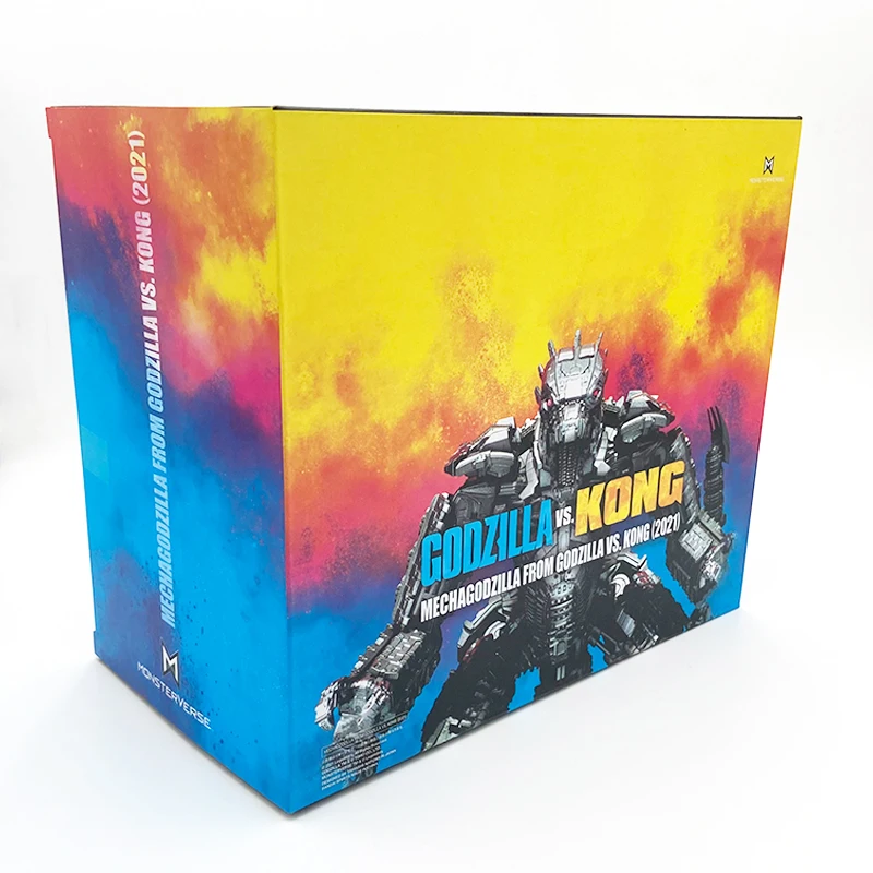 メカゴジラ（バンダイナムコ）「ゴジラvs.コング」海外販売用ソフビ未開封新品 ムービーモンスターシリーズ メカゴジラ from映画『GODZILLA VS
