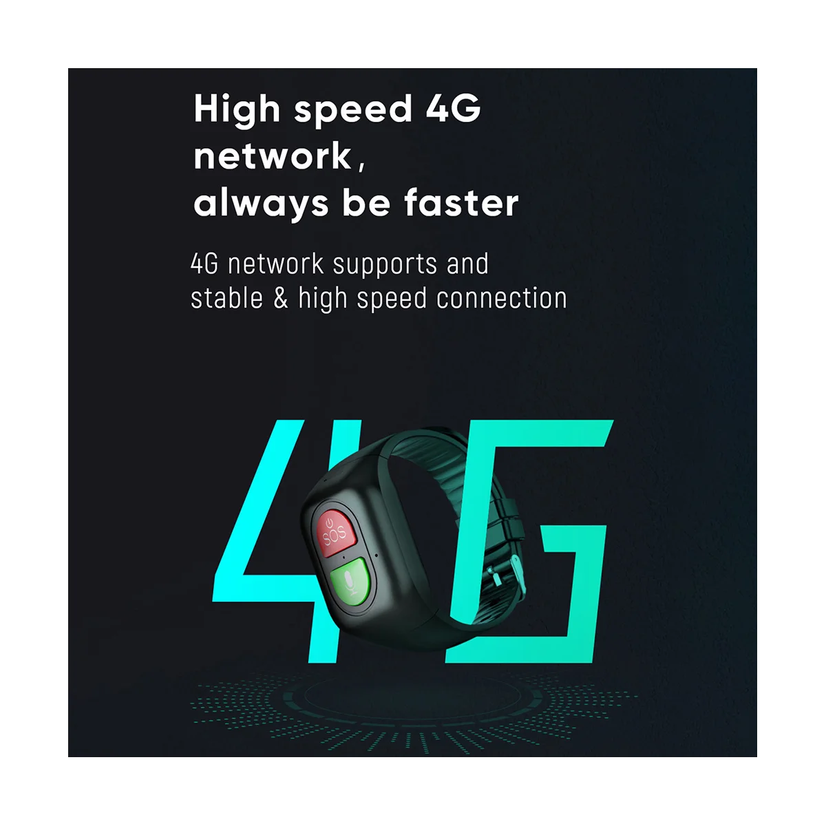 ο GPS ƮĿ, 4G ޴ ð, SOS  Ű ȭ, Ȳ  ƮĿ,  , ɹڼ  
