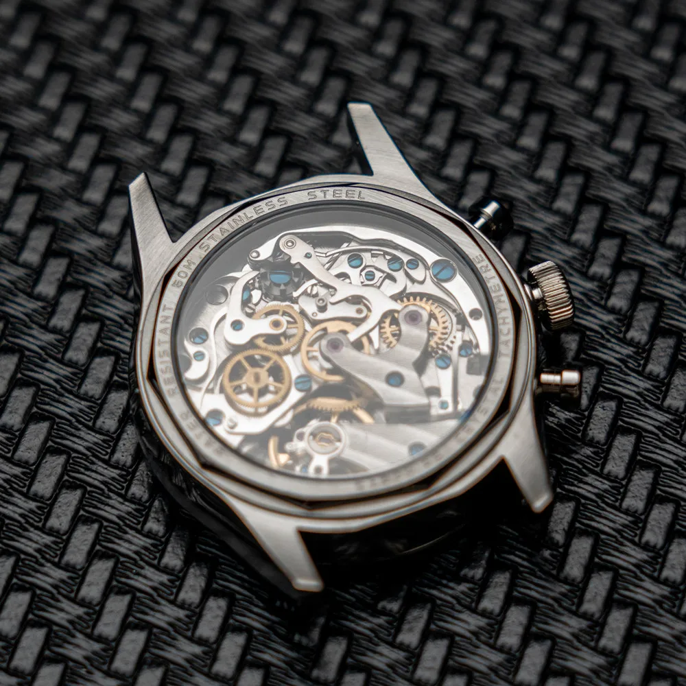 Proxima PX1716 39MM Men Chronograph Mechanical Wristwatches