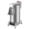 2024 Commercial Automatic Electric Water Powered Potato Peeler and Slicer Machine 2