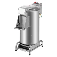 2024 Commercial Automatic Electric Water Powered Potato Peeler and Slicer Machine 2