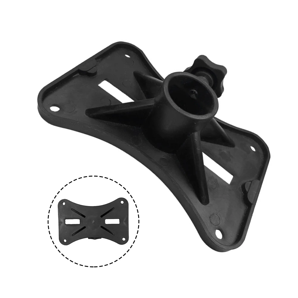 1pc 35mm Plastic Mount Tripod Pole Speaker Stand Adapter Top Cap Tray Audio Equipment Stands Mounts Bracket Accessories