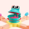 Electric Feeding Frog Funny Parent-Child Interactive Toys Multiplayer Educational Competitive Table Game For Kids Birthday Gifts 3