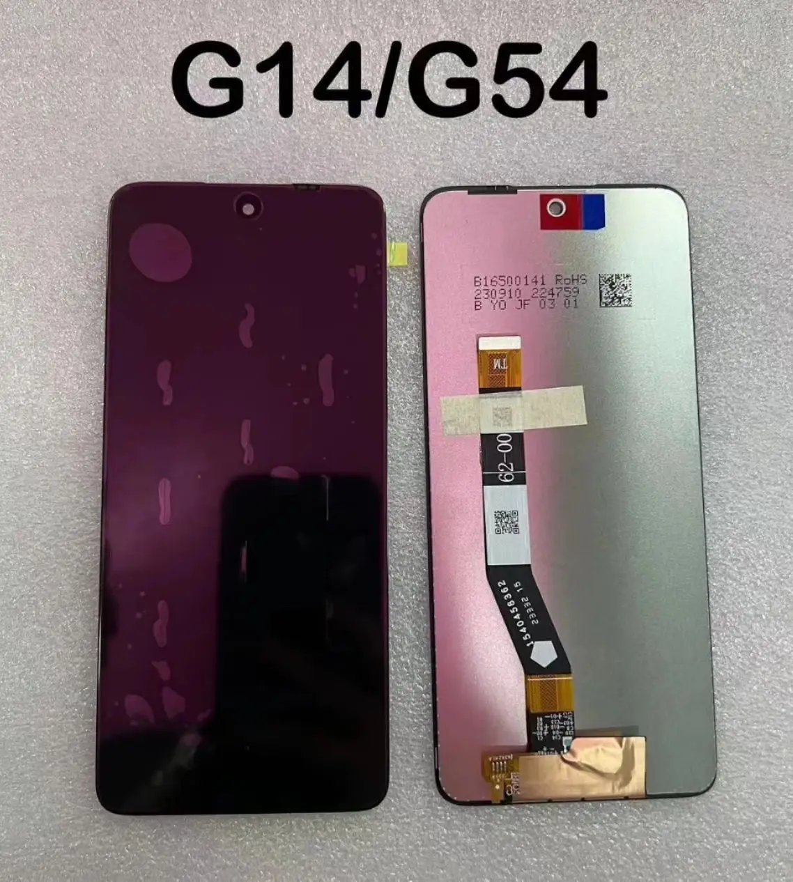 H&LYCYJ Schermo display per Moto G10/G20/G30 XT2128-1 XT2128-2 (p9L