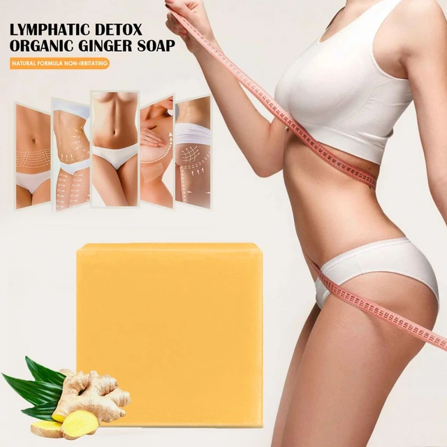 100g Body Soap Smooth Texture Reduce Weight Nourishing Turmeric