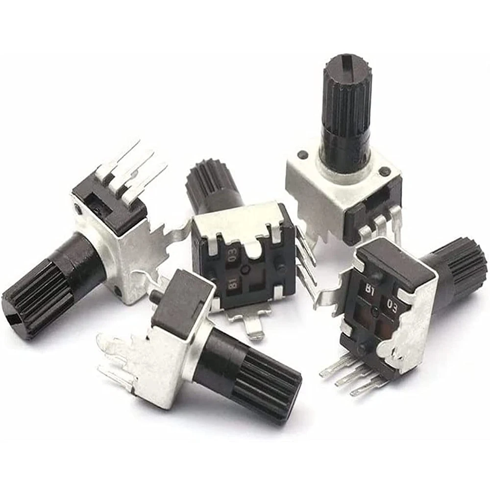 5PCS Rv09 Vertical Adjustable Potentiometer 1k 2k 5k 10k 20k 50k 100k