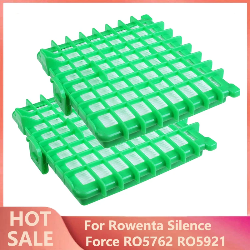 Lavabile Filtro Hepa Per Rowenta Silenzio Forza Ro5762 Ro5921 Vacuum Cleaner Parts Compatibile Con Rowenta Zr002901