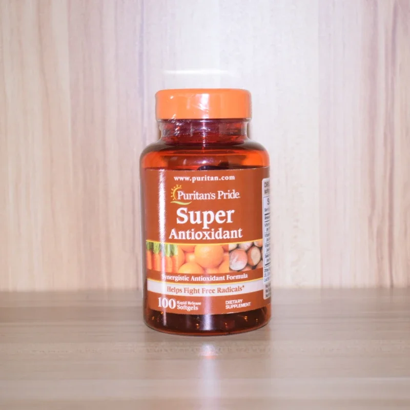 

1 bottle Complex Formula Vitamin A+C+E Selenium 50mcg Super Anti-Oxidative Stress Dietary Supplement Protect Vision