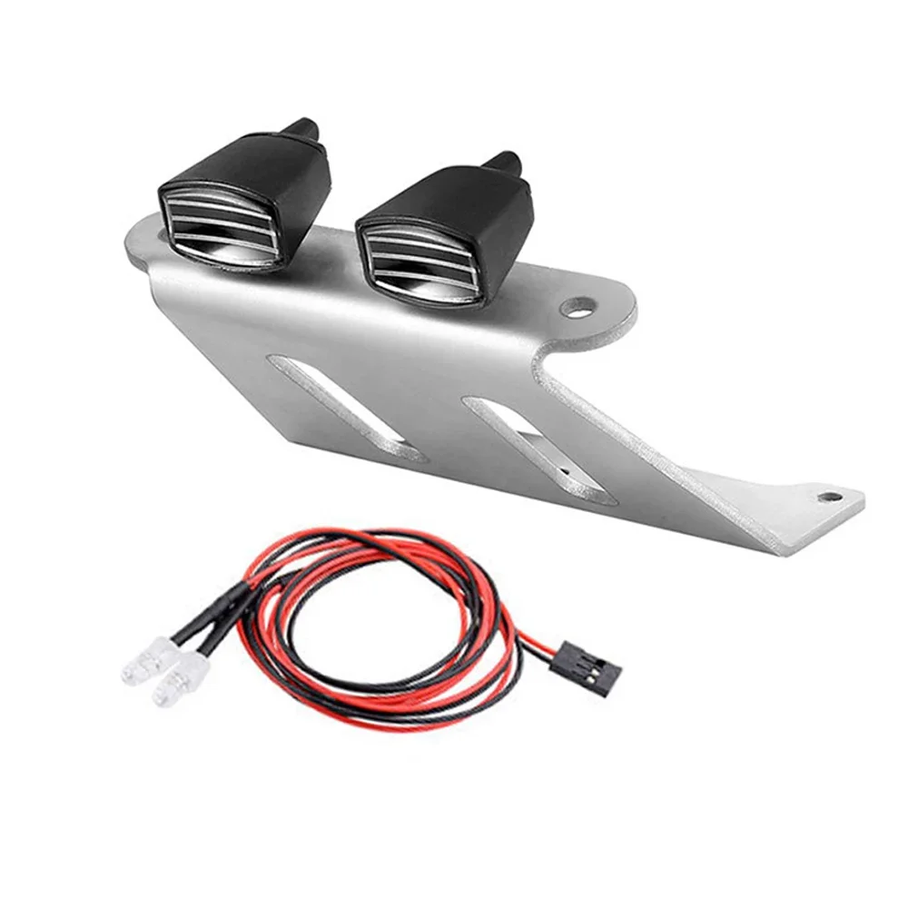 

Металлический передний бампер, задняя крышка для телефона, задняя крышка для Tamiya светодиодный CW01, детали для обновленного автомобиля с дистанционным управлением, аксессуары