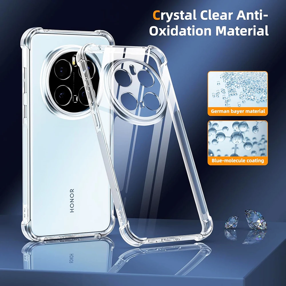 حافظة سيليكون مضادة للصدمات لهاتف هواوي هونور Magi...