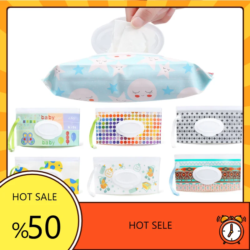 Портативная сумка для влажных салфеток EVA