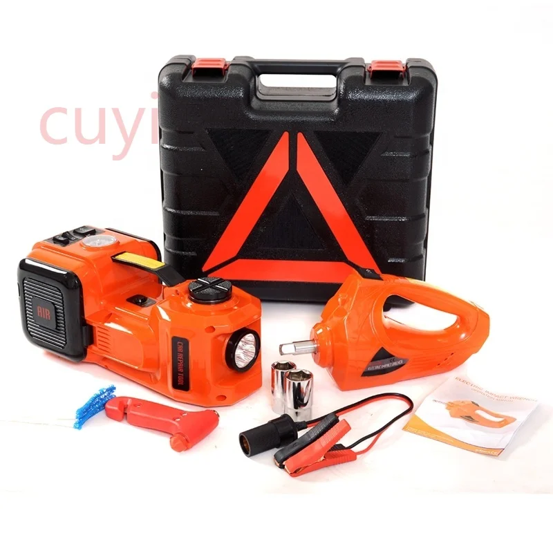 

manufacturer high quality low price electric car jack 5T hydraulic car jack