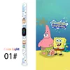 Cartoon SpongeBob Children Watches LED Square Anime Kids Watch Toy Touch Bracelet Waterproof Electronic intelligent Clock Gift 2