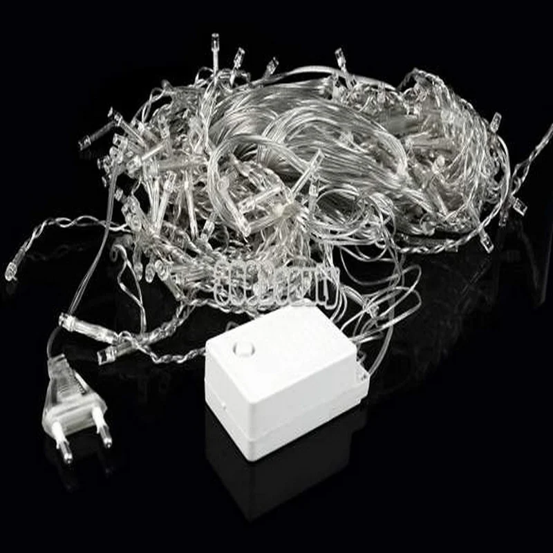 Рисунок 3 - 6 м белая 180 светодиодная занавеска