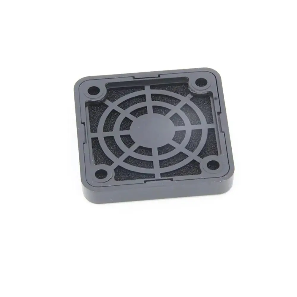 4Pcs Guard Grill Protector PC Computer Fan Filter 40/50/60/80/90/120mm Cleaning Case Fan Dust Filter ABS Case 3in1