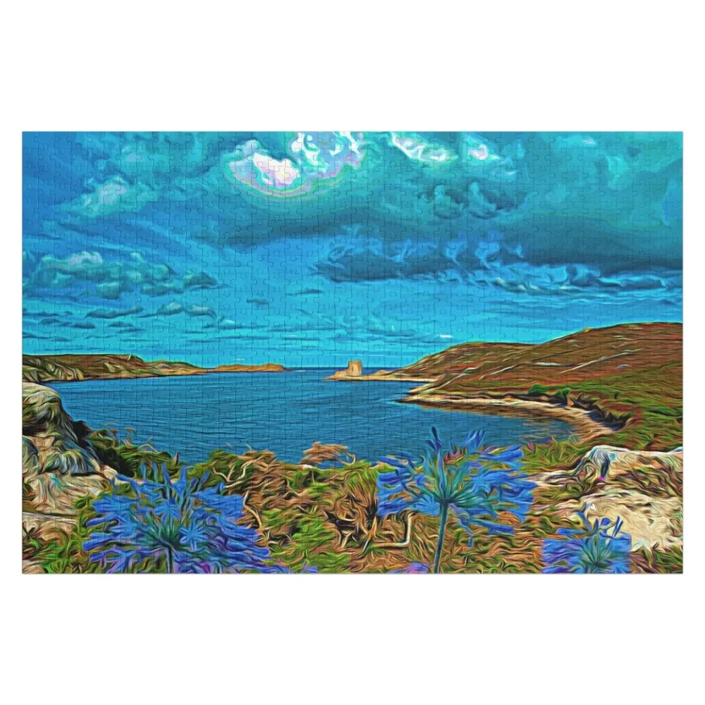 

Cromwells Castle expressionist Jigsaw Puzzle Wooden Name Jigsaw Pieces Adults Scale Motors Puzzle