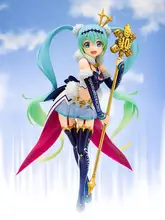 

Original In Stock 1/7 Hatsune Miku 2018 Racing car Ver. Anime Action Figures Collection Model Toys Exquisite for Children Gift