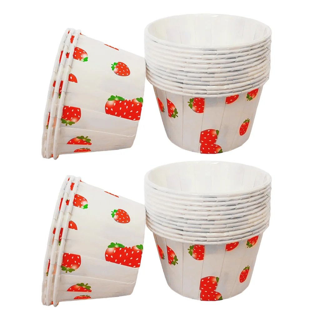 일회용 커피 머그잔 뚜껑이 있는 두꺼운 누출 방지 우유 차 종이 컵, 과일 주스 테이크 아웃 포장 컵, 이중 레이어 25 세트 