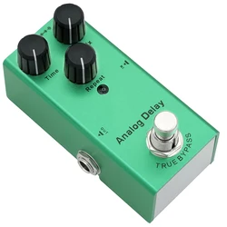 Ultimate Electric Guitar Effects Pedal - Vintage Overdrive, Distortion, Classic Chorus, Phase, and Digital Delay (Analog Delay)