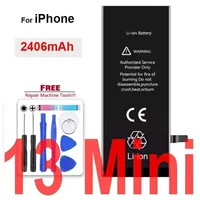 Li-ion Battery For iPhone 11 12 13 14 15 Pro Max mini Plus SE X XR XS Max 12mini 13pro 13promax Replacement Phone Batteries - Image 6