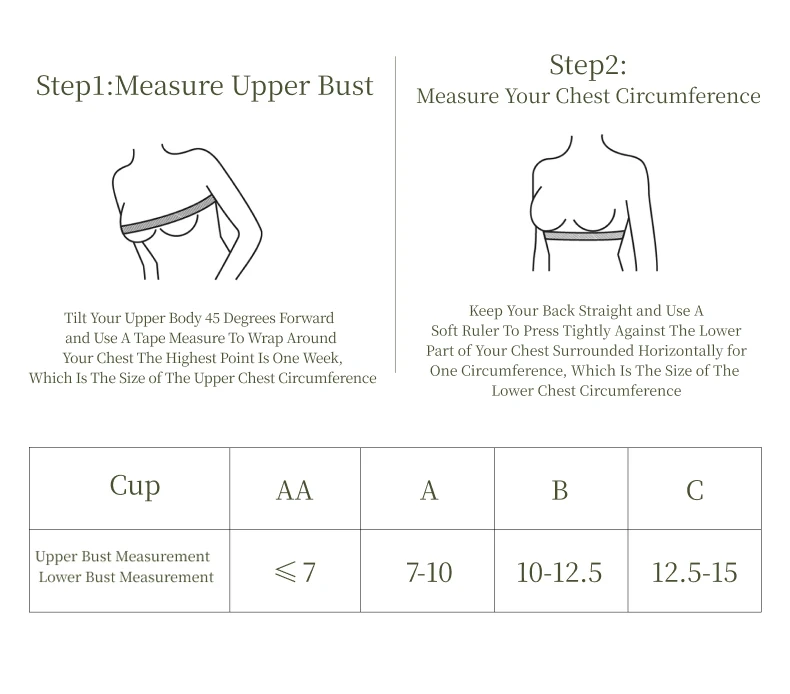 SUJIIN Strapless Bra for Women Wireless Invisible Seamless Push Up Summer Bralette Convertible Multiway Lift Bras Woman MX199