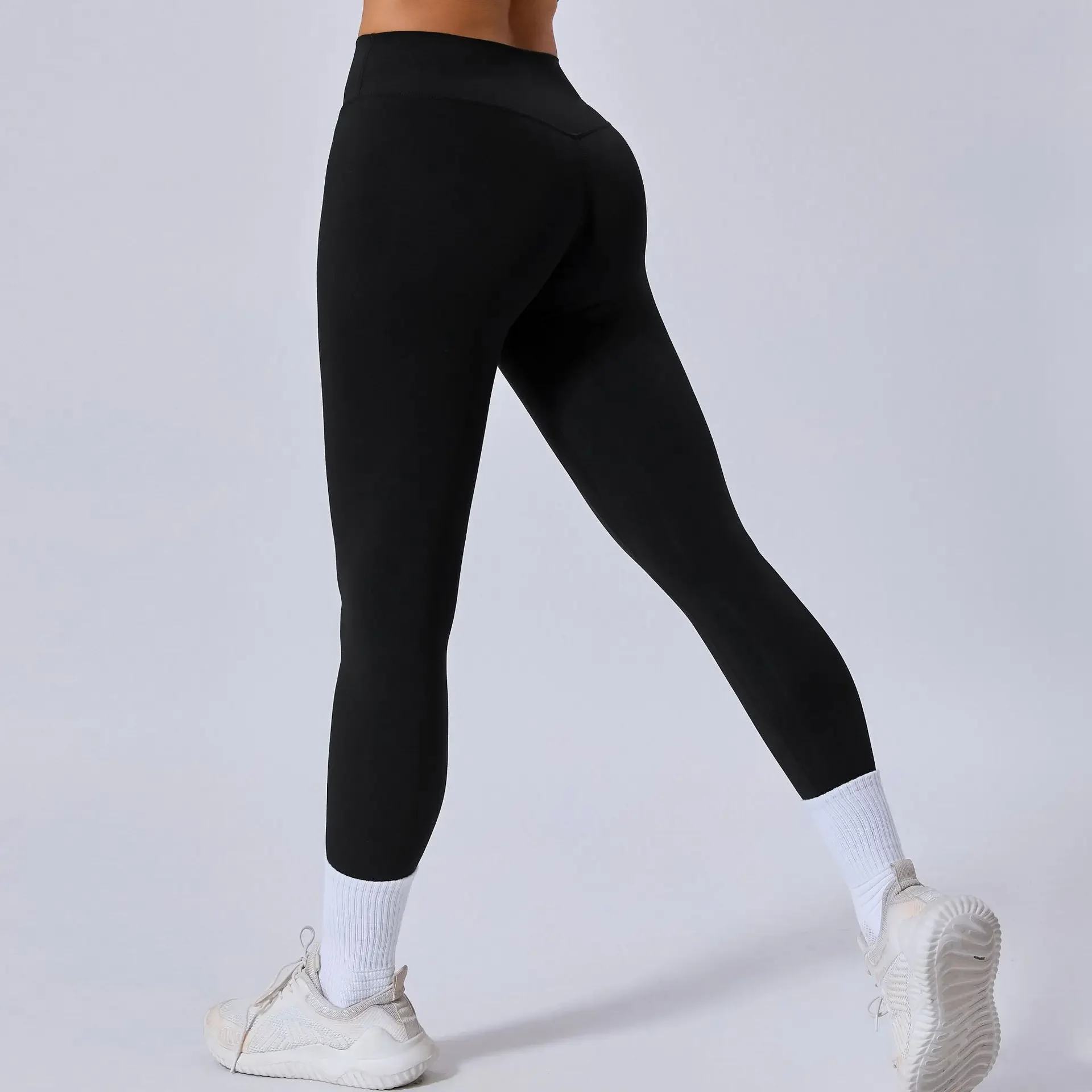 Yoga Pants Woman Sports Tights Push Up Sportswear