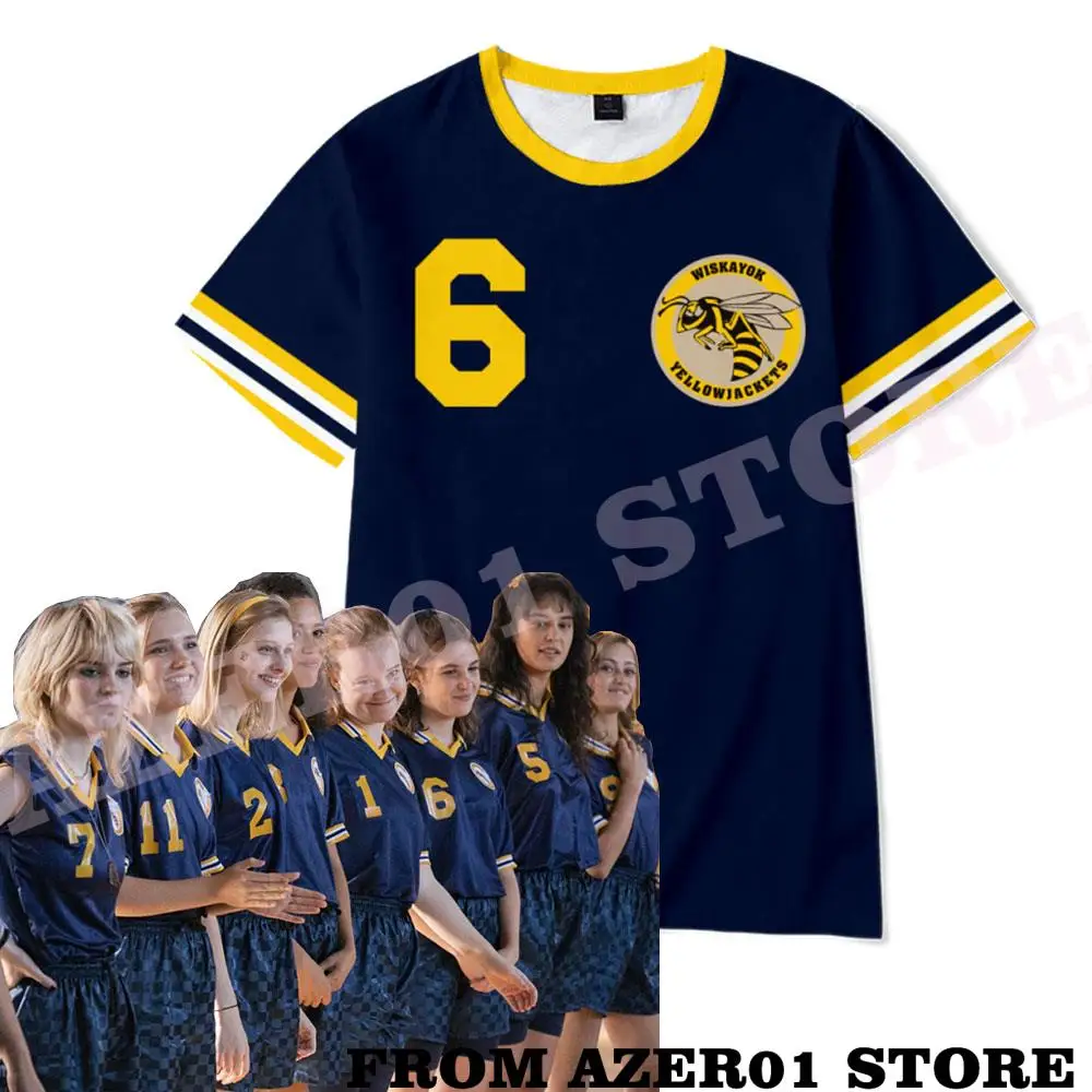 

WHS Yellowjackets Soccer Uniform Merch T-shirt Shauna Shipman Print Summer Men/Women Streetwear Tshirt Shirt Short Sleeve